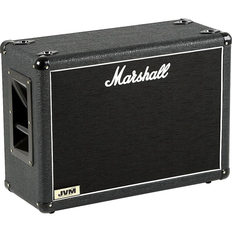 Marshall JVMC212 150-Watt 2x12" Guitar Speaker Cabinet imagen 2