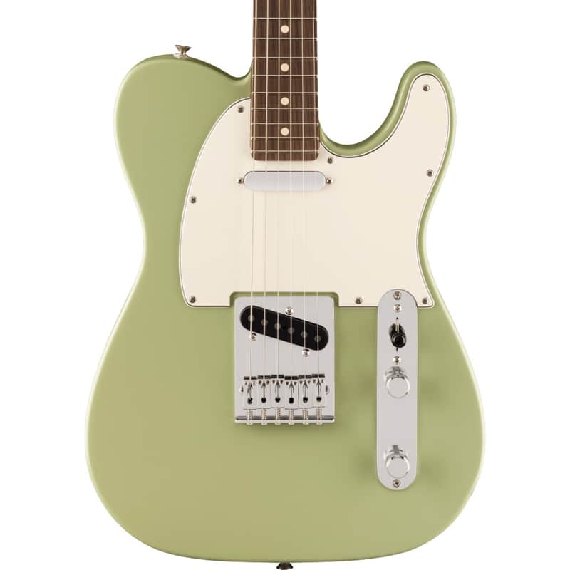 Fender Player II Telecaster Electric Guitar - Birch Green, Rosewood image 1
