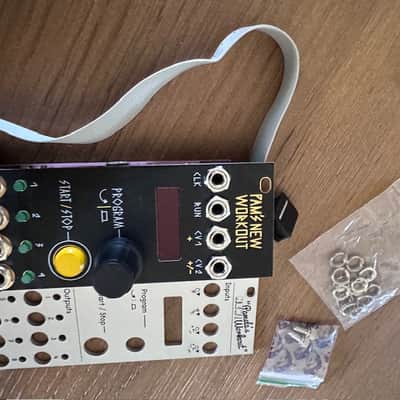 Black & Gold + Silver Pamela's NEW workout Eurorack classic ! image 4