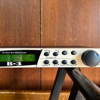 E-MU Systems B-3 Rackmount 64-Voice Tone Wheel Organ image 4