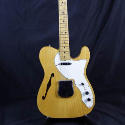 1968 Fender Thinline Telecaster All Original Vintage Electric Guitar w/HSC image 1