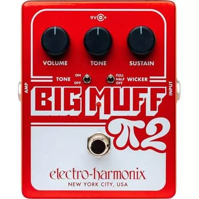 ELECTRO-HARMONIX - BIG MUFF PI 2 WITH TONE WICKER