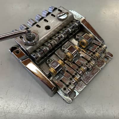 Washburn Wonderbar fits Les Paul 80’s Chrome image 9