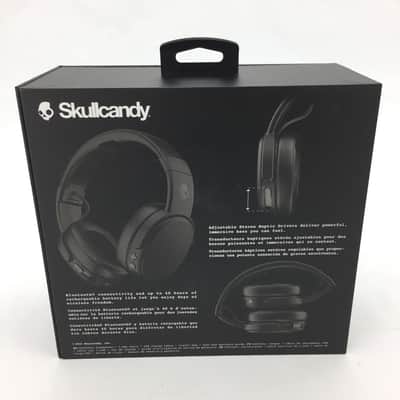 Skullcandy Crusher Wireless Headphones S6CRW Black image 12