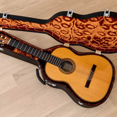 1987 Hermann Hauser III Segovia Model Vintage Classical Guitar, Spruce & Brazilian Rosewood w/ Case image 19
