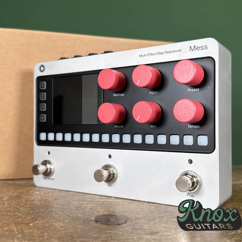 Polyend Mess Multi-Effect Step Sequencer