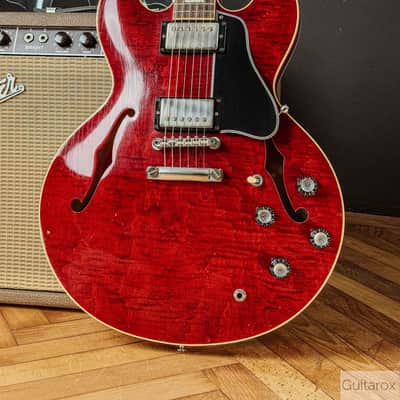 2023 Gibson 63 ES 335 ML Light Aged Figured Maple MHH image 5
