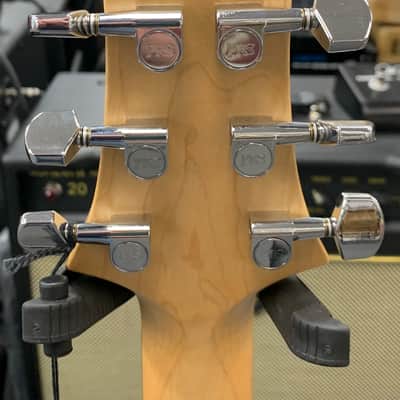 PRS CE 24 Semi-Hollow - 2023 - Fire Red Burst image 6