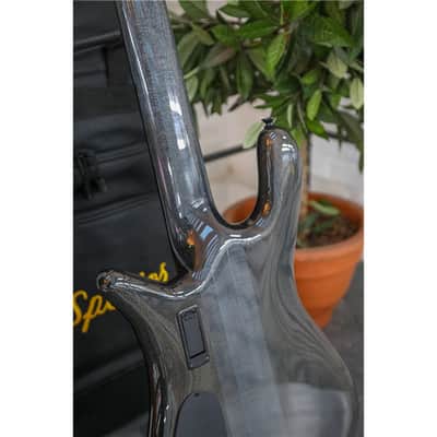 SPECTOR Euro 5 Custom Limited Edition Tiger Eye Burst image 8