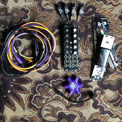 Jak Plugg uTides v2 Mutable Instruments microTides with Transparent Knobs image 3
