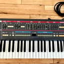 Roland Juno-106 61-Key Programmable Polyphonic Synthesizer 1984 - 1985 - Black