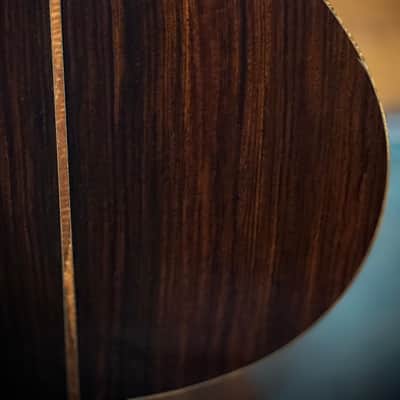 2007 R. Taylor Style 1 Swiss Alpine Spruce/ Beautiful Straight Grain Cocobolo/ Flame Koa Binding image 22
