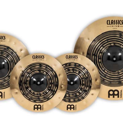 Meinl Cymbals CCDU141620 Classics Custom Dual Complete Cymbal Set - 14" / 16" / 20" image 6
