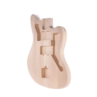 Unfinished DIY Basswood Guitar Body – MZB-T Electric Guitar Replacement, Ready for Customization image 3