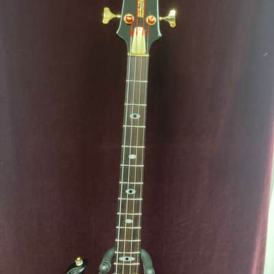 Aria SB- Black'N Gold I Cliff Burton Signature Electric Bass 2020 image 4