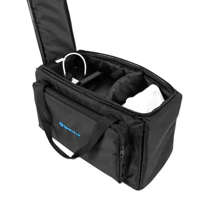 Chauvet DJ Geyser T6 Fog Machine Fogger, LED RGB+Remote+Waterproof Carry Bag image 8