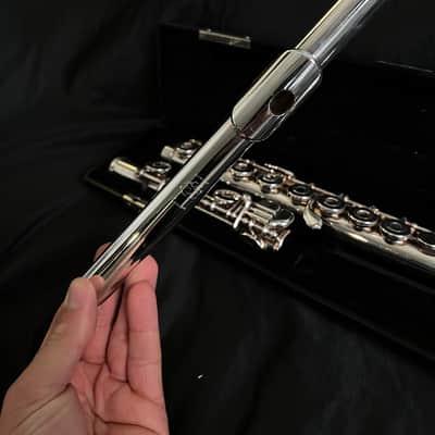 Gemeinhardt 3SB - Solid Silver Open Hole B-Foot Flute image 7