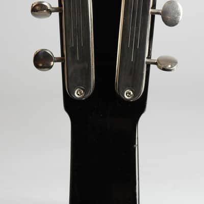 National Silvo Lap Steel Electric Guitar (1938), ser. #C-1296, original black hard shell case. image 6