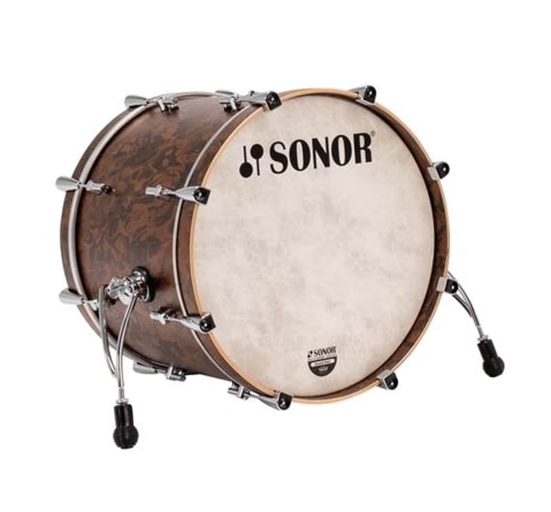Sonor MOMENTUM Maple 20x15.75 BD No Mount California Burl image 1