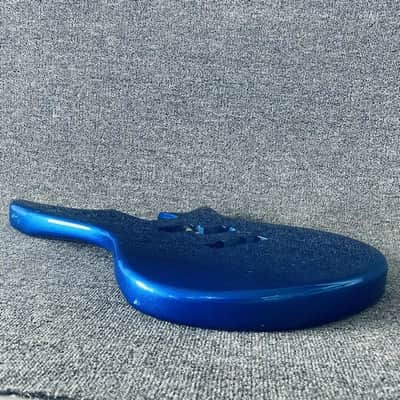 Blue P/J Bass Body for Right Hand Custom Build image 4
