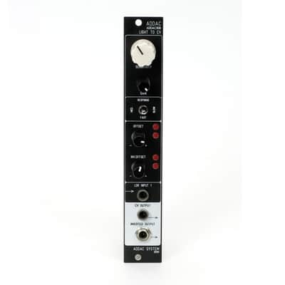 ADDAC System ADDAC308 LIGHT TO CV 2020 - Black image 1