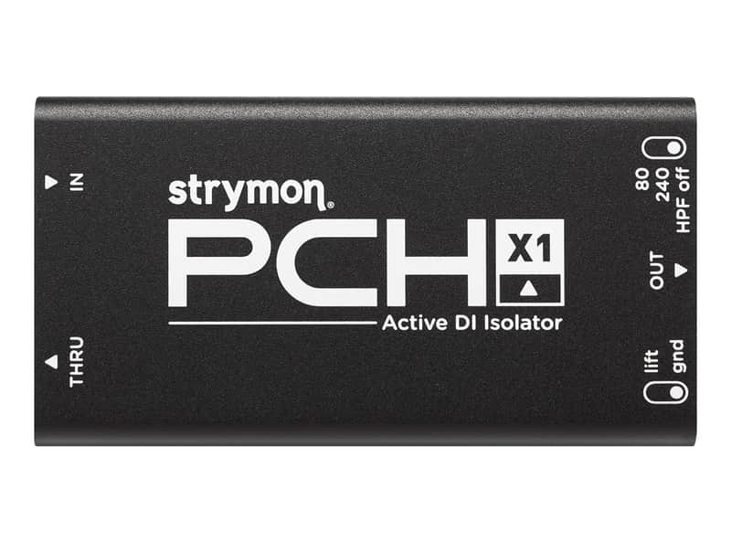 Immagine Strymon PCH X1 Active DI Isolator - 1