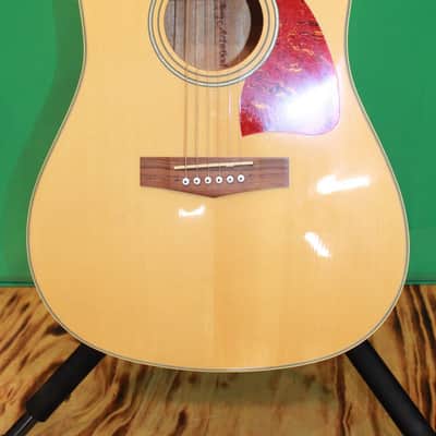 Ibanez Artwood Acoustic-Electric Guitar AW12CE-NT (Used)(China) image 1