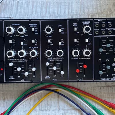 Behringer Cat Duophonic Analog Synthesizer 2020 - Present - Black image 8