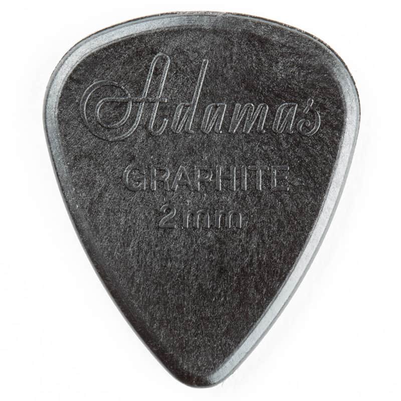 Dunlop 15RAP Adamas 2mm Graphite Guitar Picks (12-Pack) image 1
