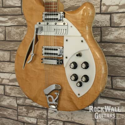 Rickenbacker 366-12 Convertible 1967 - Mapleglo image 4