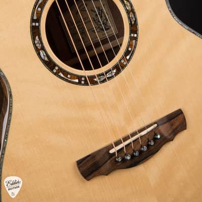 2022 - Kevin Ryan Paradiso Grand Concert Signature Series - Flamed Port Orford Cedar & Brazilian Rosewood image 18