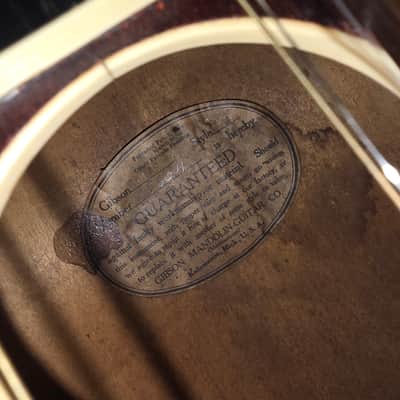 Gibson L-3 Archtop Guitar 1928 image 24