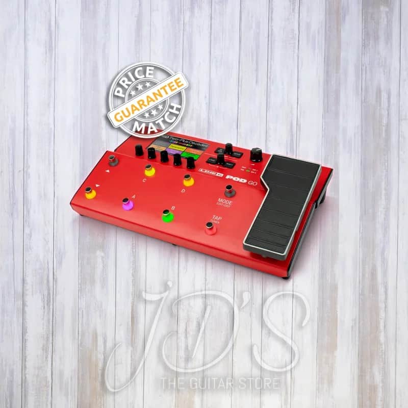 Line 6 POD Go 2022 - Red image 1