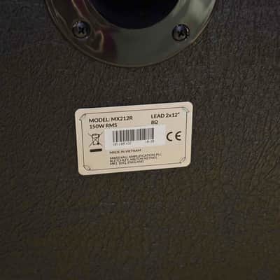 Marshall DSL100 Amp Head & MX212R Cab Half Stack image 3
