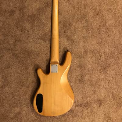 Yamaha BB405 5-String 2004 Natural image 7