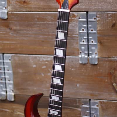 The Alternative Guitar Company Smiling Bull 2000s - Cherry Burst image 7