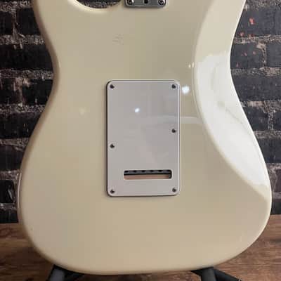 2019 Fender American Professional Stratocaster- Olympic White (USED) image 3