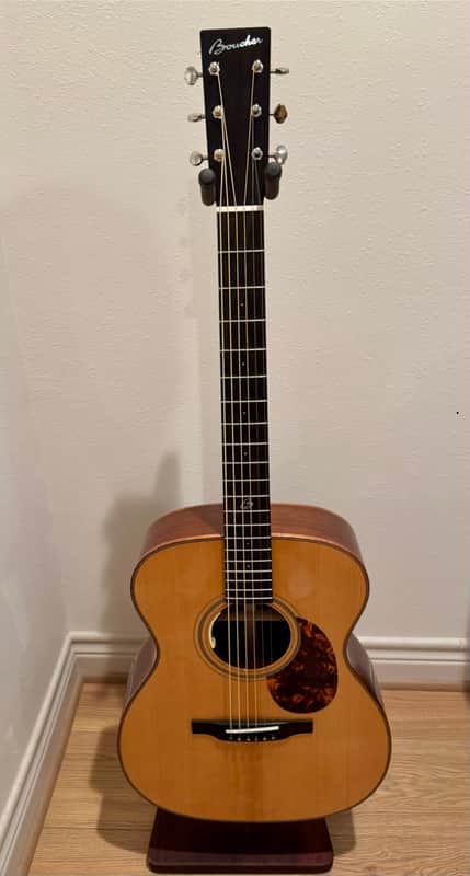 Boucher Private Stock BG-151-G OM Hybrid 2023 image 1