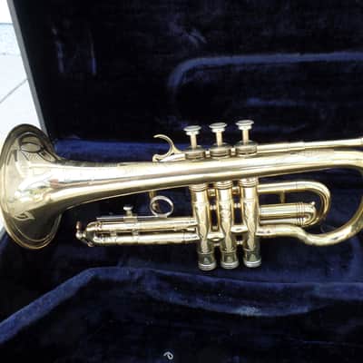 Selmer Paris Cornet 1950s - Clear Lacquer image 3