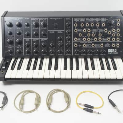 [SALE Ends Aug 11] KORG MS-20 Original Vintage Analog Semi-Modular Synthesizer MS20 Fully Working