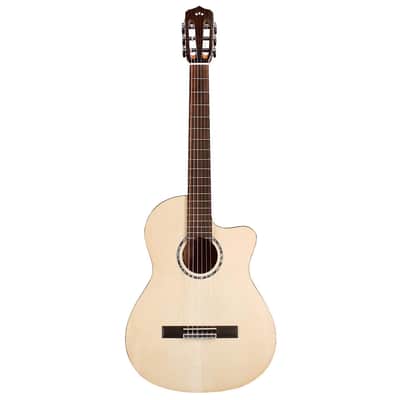 Cordoba Fusion 5 Cutaway Acoustic Electric Nylon String Guitar - Open Box image 2