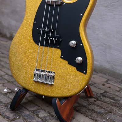 Duesenberg Alliance Chris Chaney Signature 2025 - Gold Sparkle image 2