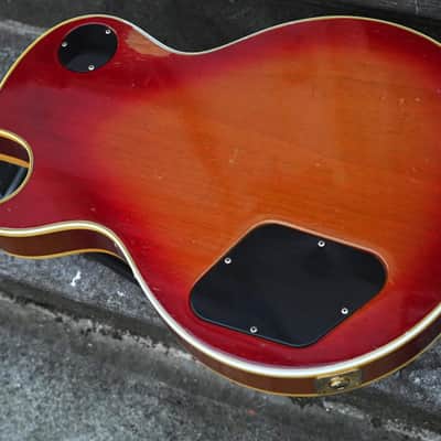 Gibson Les Paul Custom 1977 - Cherry Sunburst image 16