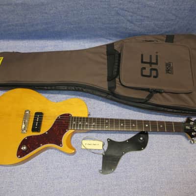 2011 PRS SE ONE Singlecut Korina image 1