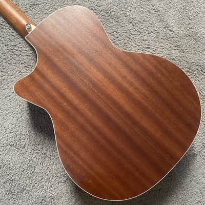 Luna 40 Inch Acoustic Guitar, Spruce Top, Mahogany Body, Pau Ferro Fingerboard image 7