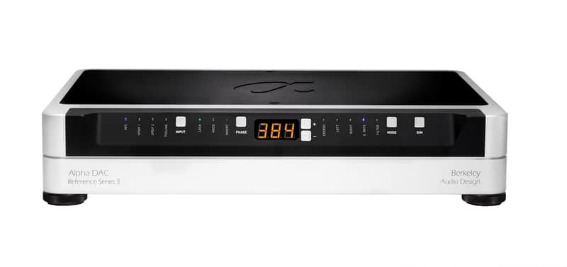 BERKELEY ALPHA DAC Series 3P - NEW! image 1