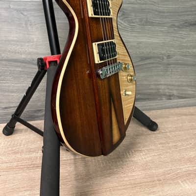 Weller Fleetwood Mahogany Exotic Woods Electric Guitar #2684 image 2