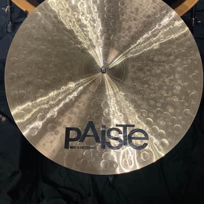 Tris Imboden's, Chicago, Paiste - 18" Signature Dark Energy, Mark 1 Crash Cymbal, 1480g image 8