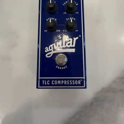 Aguilar TLC Bass Compressor 2010s Pedal image 1