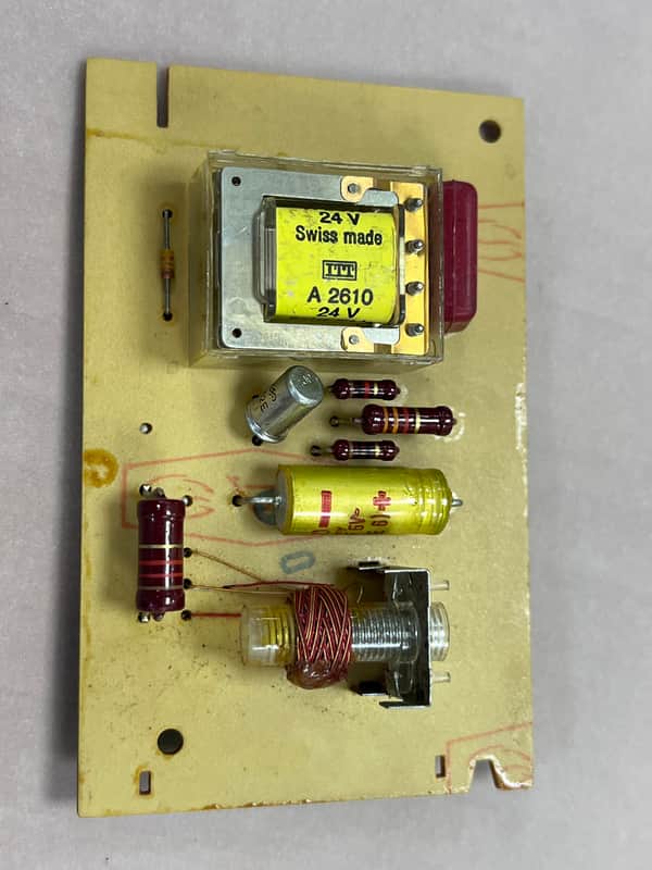 Original Revox A77 Record Relay Module 1.077.715 NOS image 1